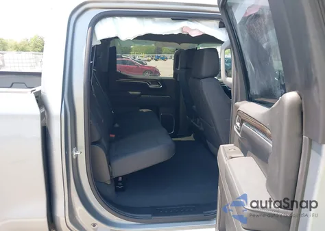 2025 Chevrolet Silverado 1500 4Wd Standard Bed Lt from USA, damaged, VIN 1GCUKDE85SZ230035